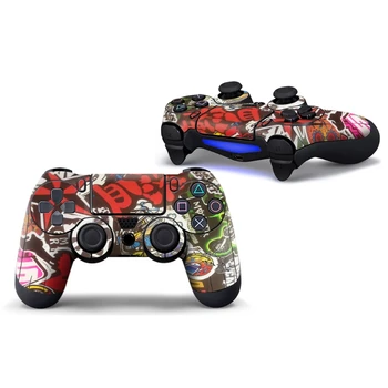 

Vinyl Decorative Sticker Skin Cover Decal Wrap For Playstation 4 PS4 Controller N84A