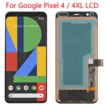 Écran LCD original pour Google Pixel 4/Pixel 4XL, 100% pouces, 100% testé, 5.7, 6.23=