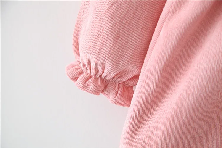 Платье для маленьких девочек, платья для малышек, vestido infantil vestidos infantil, одежда для малышей, batizad, повседневная однотонная одежда с длинными рукавами для детей 12 мес.-3 лет