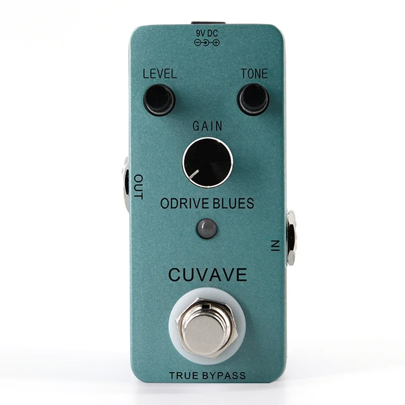 CUVAVE ODRIVE Блюз педаль для гитарного эффекта овердрайв корпус из цинкового сплава