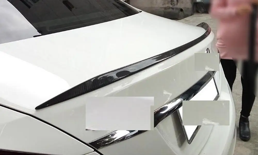 Спойлер багажника из углеродного волокна для- Mercedes-Benz W205 C200 C180 C6300 Тип C2