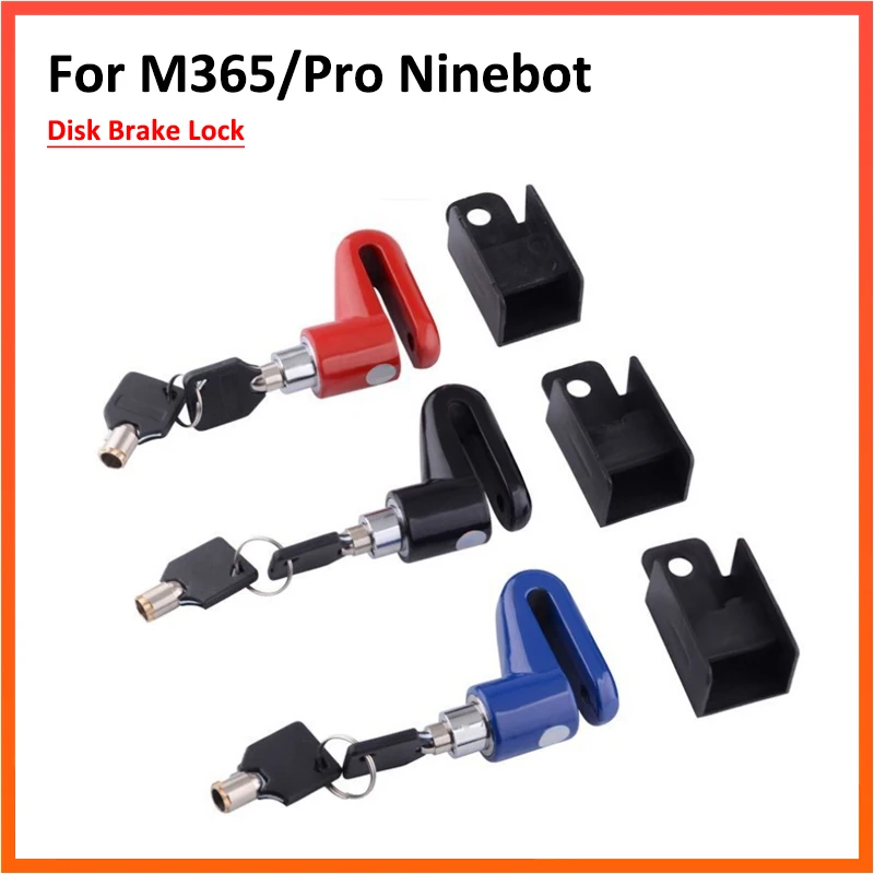 

Замок дисковый тормозной для скутера Xiaomi Mijia M365 Ninebot Pro