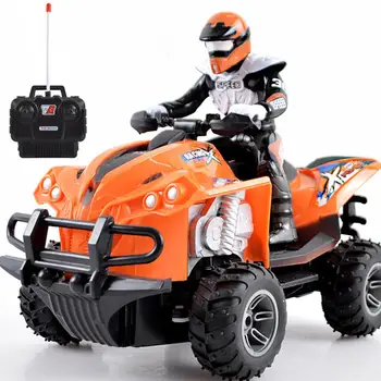 

Kuulee Children Remote Control Beach Motorcycle Toys Boy and Girl Off-road Vehicle Toy Rechargeable European Standard Plug
