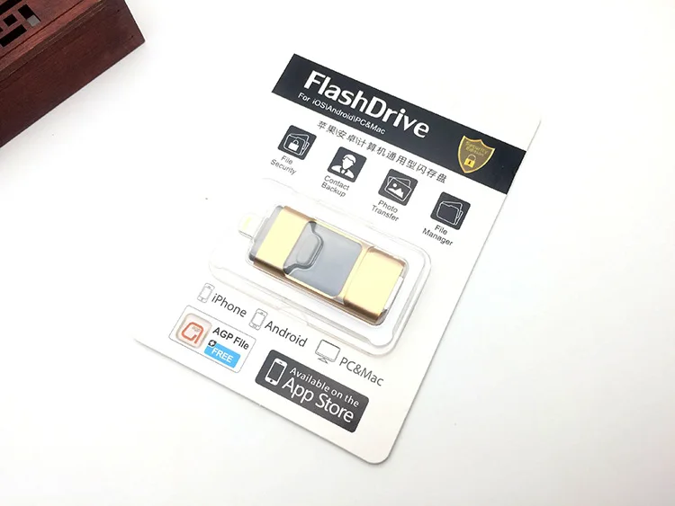 i-flashdrive 3 в 1 USB флеш-накопитель 8 ГБ 16 ГБ 32 ГБ 64 Гб 128 Гб OTG для iphone8/7/7 s/6/6s/plus Mirco otg для ipad/android