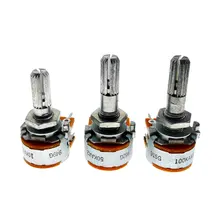 Potentiometers ALPS 10KAX2 100K Audio-Dual-Unit Hifi Japan RK163 16-Type DIP6 1PCS 50K