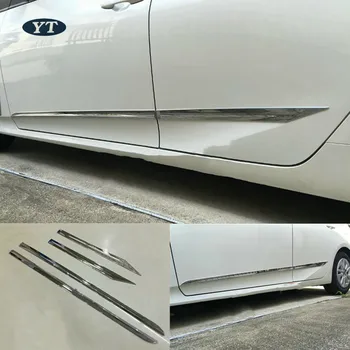 

Auto exterior accessories, trim sticker for PRIUS 2016 ABS,8PCS