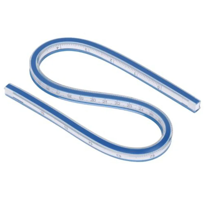 

13pcs/Set Tailor Sewing French Curve Measure Plastic Ruler For Drawing Cutting Plate Drafting Supplies