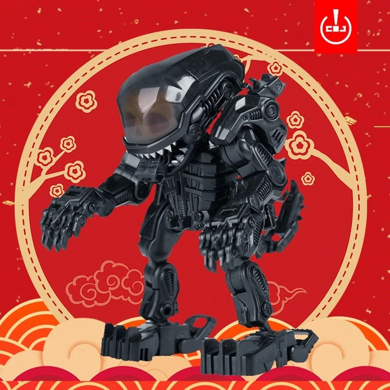 Трансформация CJOY Alien MEGABOX MB-01 Инопланетные яйца Brachiopod игрушка-трансформер Сборная модель игрушки фигурные