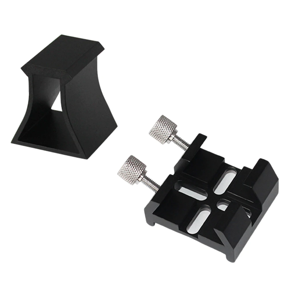 Telescope Finderscope Dovetail Bracket Base for Celestron C8/C8HD/C925/C11HD Groove Slot Metal Material Made