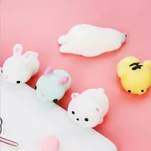 [ Hot Sale ] 20Pcs All Different Cute Mochi Squishy Cat Slow Rising Squeeze Healing Fun Kids Kawaii Kids Adult Toy Outdoor Game
