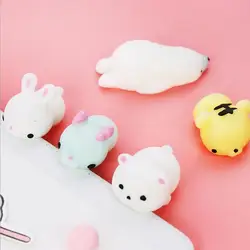 [ Hot Sale ] 20Pcs All Different Cute Mochi Squishy Cat Slow Rising Squeeze Healing Fun Kids Kawaii Kids Adult Toy Outdoor Game