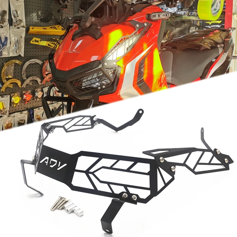 

Фара головного света для мотоцикла ADV150, защитная решетка для Honda Adv150 XADV-150 2019-2021, аксессуары