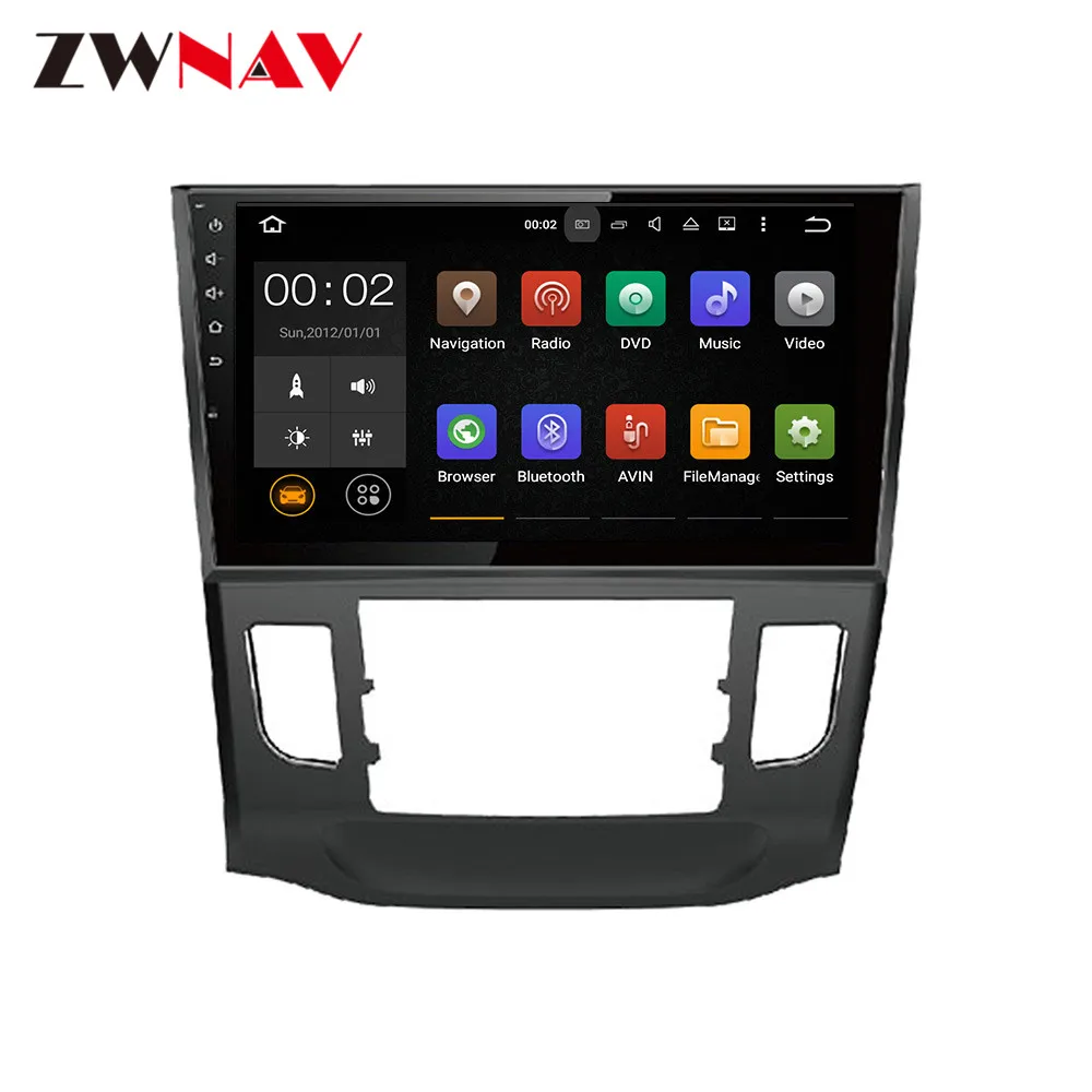 DSP Android 9,0 Автомобильный gps навигатор Автомобильный без DVD плеер для Honda Crider 2013+ мультимедийный плеер стерео радио магнитофон головное устройство