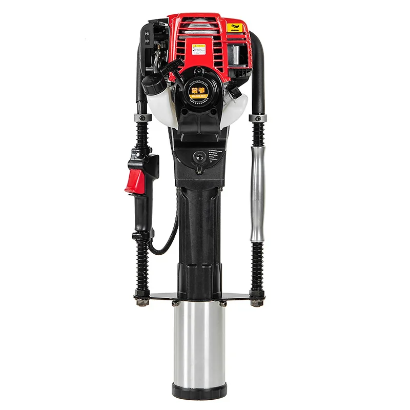 4 Stroke Kazik Surucu Korkuluk Ucgen Celik Tek 2 4 Stroke Meyve Bahcesi Insaat Projesi Ve Diger Taban Kazik Surucu Electric Drills Aliexpress