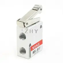 G1/" 2 Позиция 3 Way Roller Lever газа Воздушный Пневматический Механический клапан