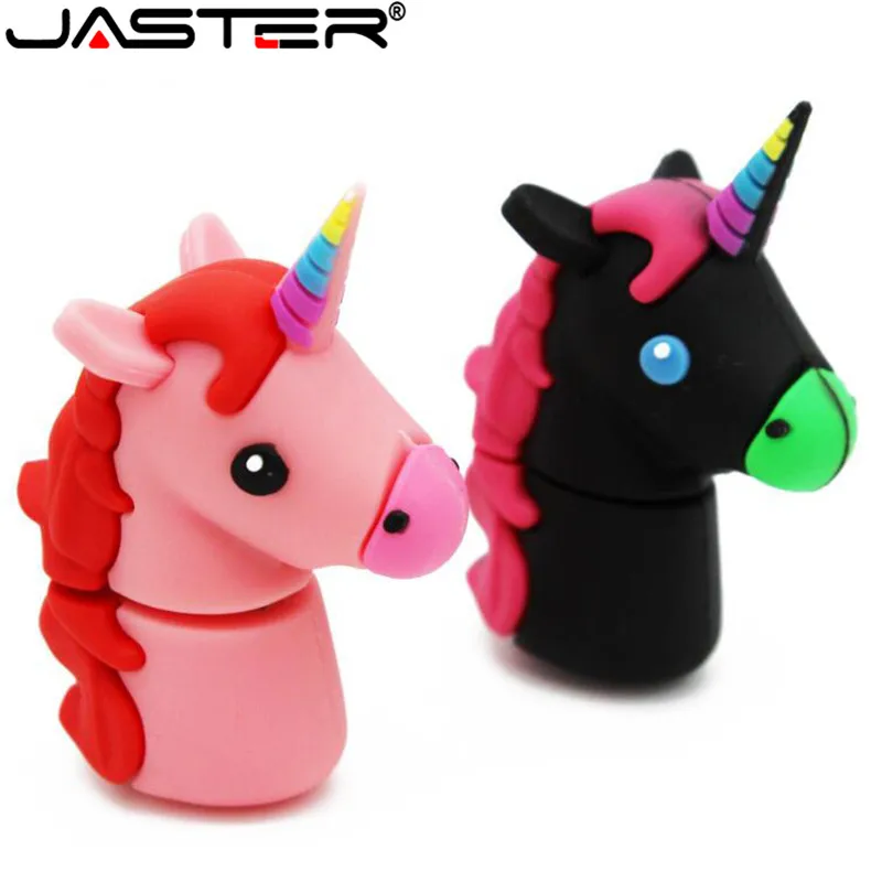 Флэш накопитель JASTER новый в виде единорога Гадкий я 2 USB 100% оригинальный