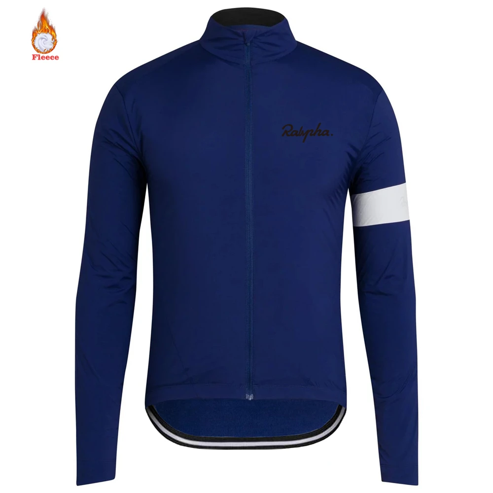 Fleece Raphaing Ropa ciclismo, теплые, новинка, зимние, теплые, флис, Джерси, мужские, костюмы, одежда для верховой езды, комбинезон, комплект, флис, шерсть - Цвет: Fleece