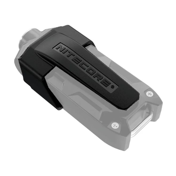 

2020 NITECORE Multi-purpose Clip Only for TIP TIPSS TIPCU Mini Metal Rechargeable KeyButton Flashlight 100% Original Accessories