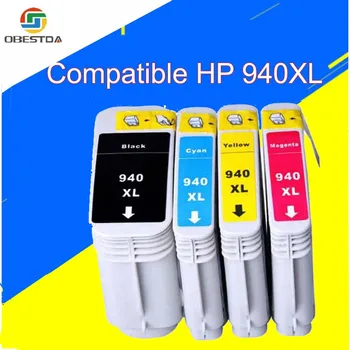 

With Chip HP940XL HP940 Ink Cartridge for HP 940XL (940 XL) For HP OfficeJet Pro 8000 8500a 8500