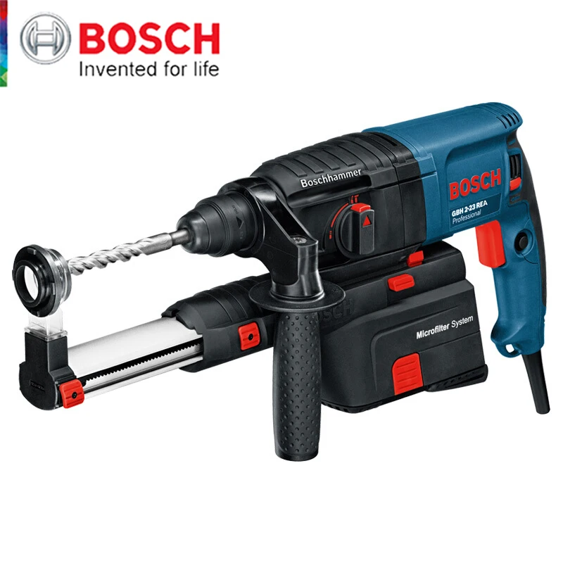 Bosch Electric Hammer Impact Drill With Dust Collector Hammer Drill