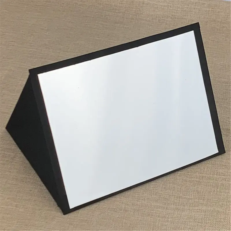

Three-sided Mirror Magic Toy Magic Poker Practice Close Up Street MagicTrick