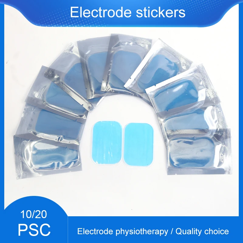 50/100pcs Replacement ABS Gel Pads EMS Abdominal Muscle Stimulator Hydrogel Gel Fitness Accessories Training Massager Relax 2