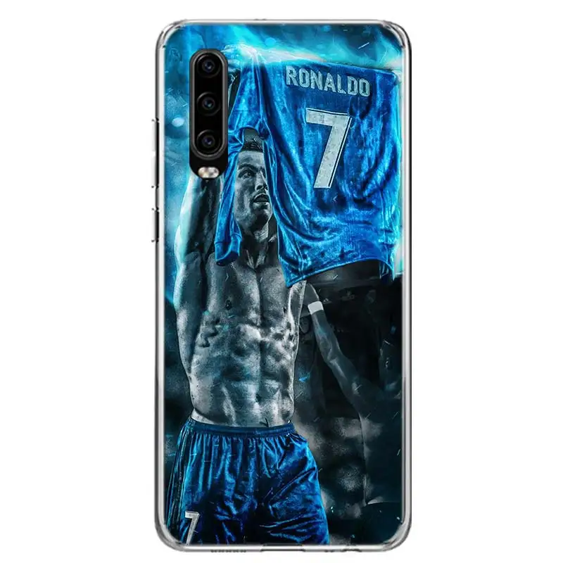 CR7 Cristiano Ronaldo чехол для телефона для huawei P30 P20 mate 30 20 10 Pro P10 Lite P Smart Z+ Coque Shell Capa - Color: TW108-7