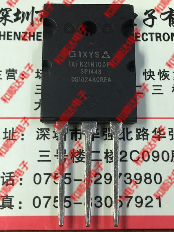 1 шт./IXFK21N100F TO-264 1000V 21A TO264