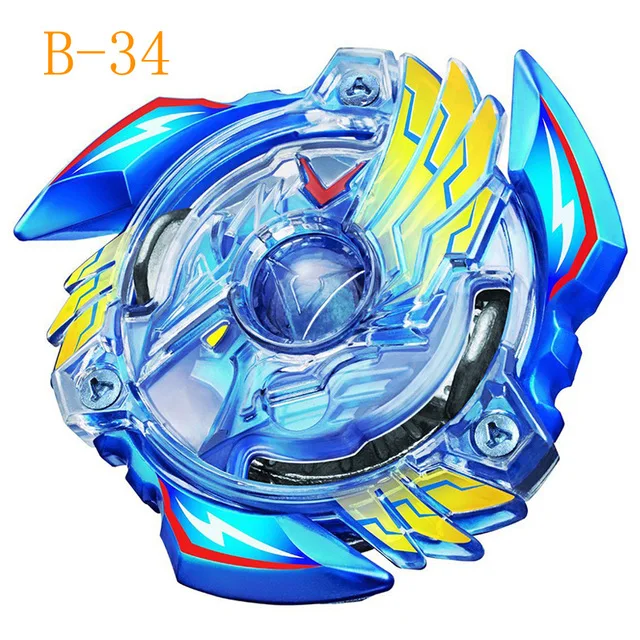 Beyblade Burst B-110 B-106 B-105 B-104 B-103 металл fusion волчок, бейблэйд взрыв ремень пусковое устройство малыш лезвие звуковая игрушка B128 B127 B125 - Цвет: B34