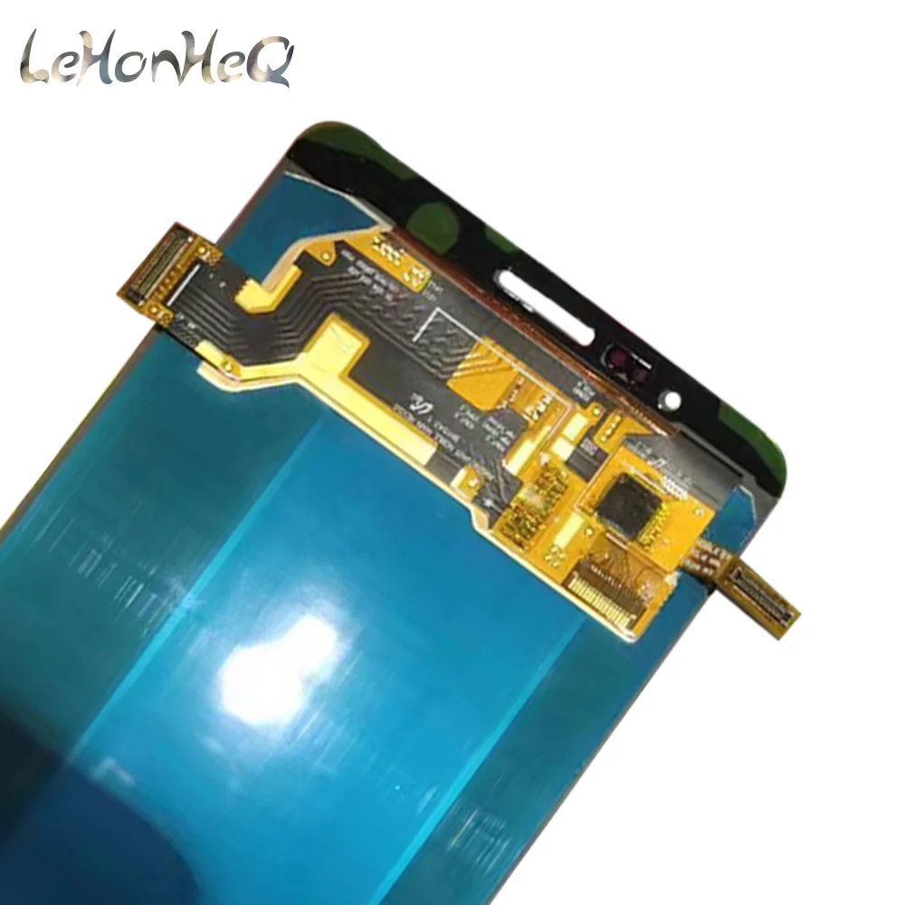 OLED ЖК-дисплей для samsung Galaxy note 5 N920 N920G N920C N920I N920A SM-N920 ЖК-дисплей Дисплей кодирующий преобразователь сенсорного экрана в сборе