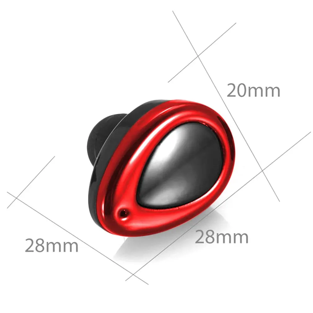1 пара Bluetooth 4,1 беспроводные наушники настоящие беспроводные стерео наушники-вкладыши TWS bluetooth-гарнитура с зарядным устройством