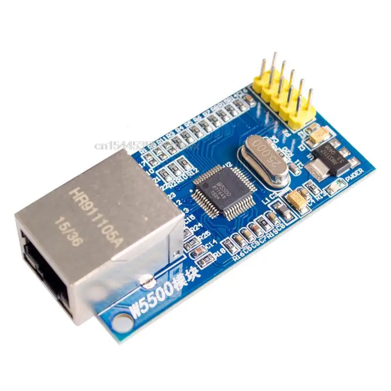 Сетевой модуль Ethernet W5500 аппаратное обеспечение TCP / IP 51/STM32 микроконтроллер