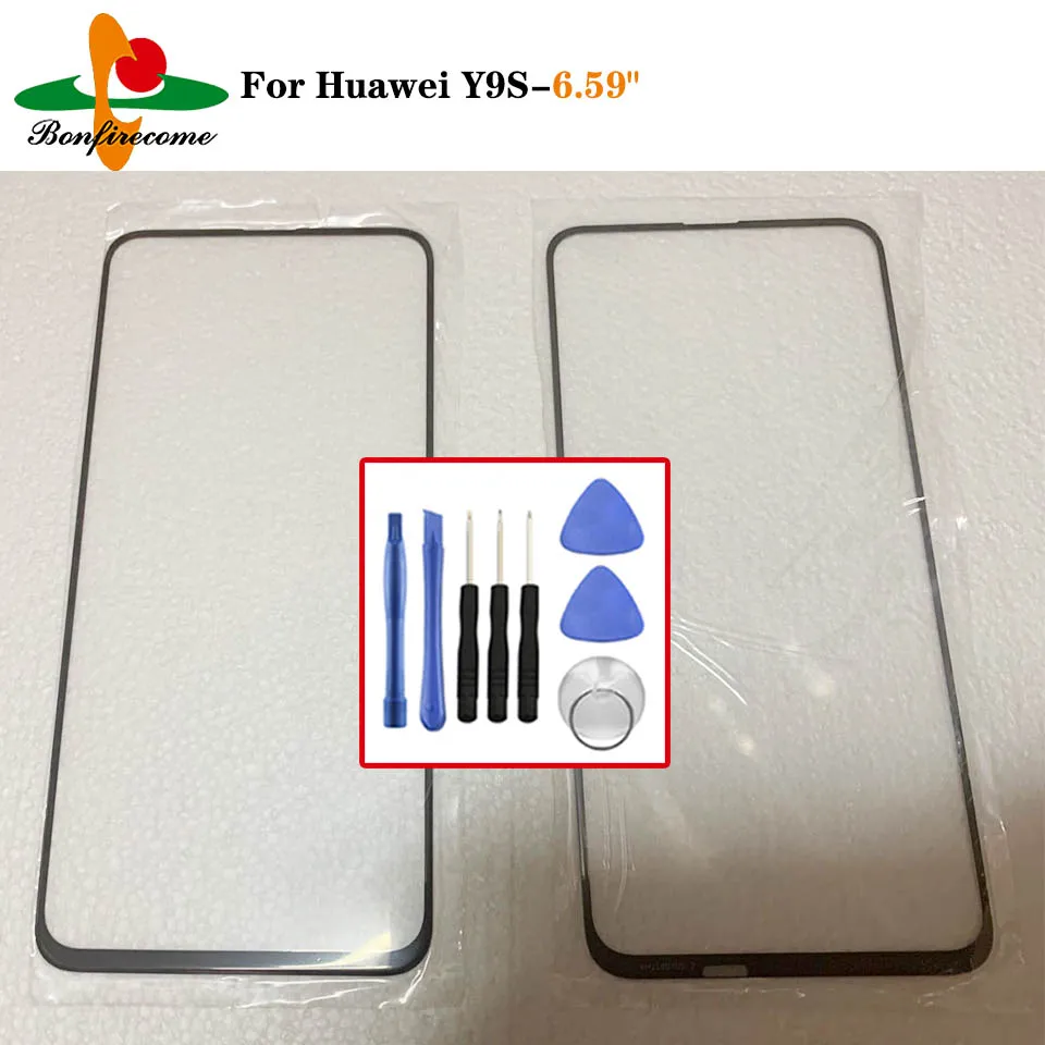 Сенсорный экран для Huawei Y9s STK-L21 STK-L22 STK-LX3 передняя сенсорная панель ЖК-дисплей