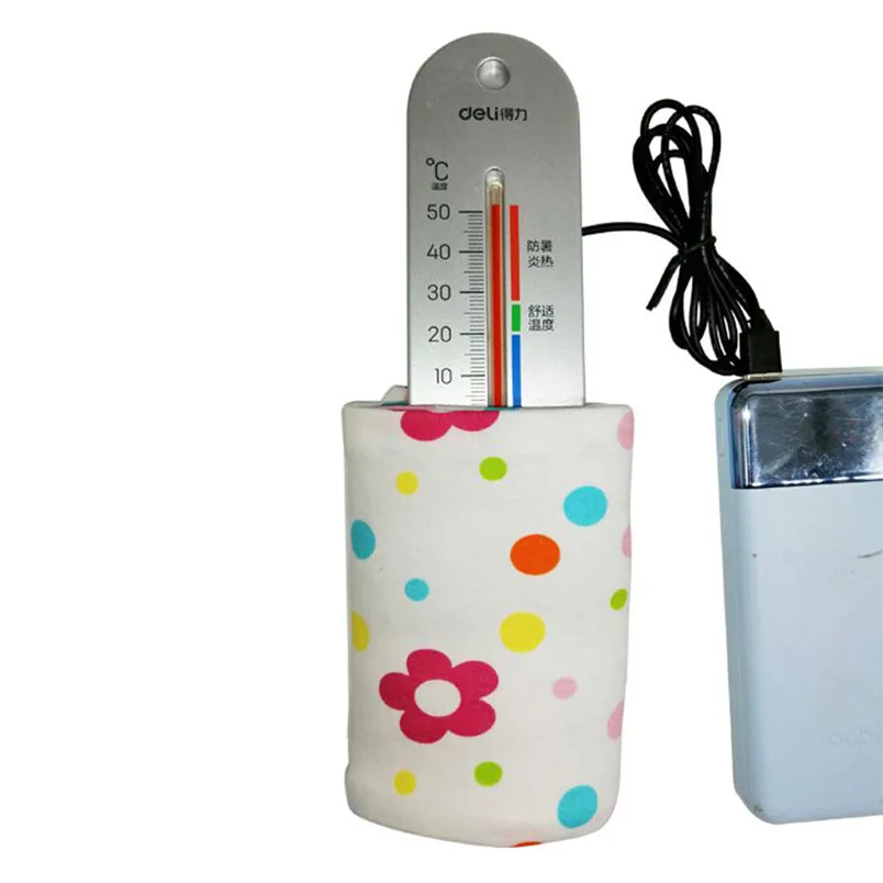USB держатель изоляции для детских бутылочек сумка borsa termica bambino porta alimenti termico органайзер для детских бутылочек сумка для ухода за ребенком J6