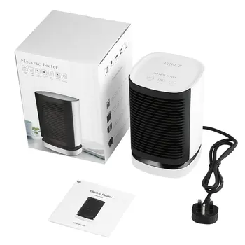 

Office Desktop Mini Heaters Household Personal Desktop Heaters Electronic Shakeable Heads Heaters