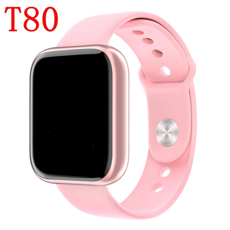 T80-3 Женские IP68 Водонепроницаемые Смарт-часы P70 P68 Bluetooth 4,0 Смарт-часы для Apple IPhone xiaomi LG монитор сердечного ритма фитнес-трекер - Цвет: T80-3