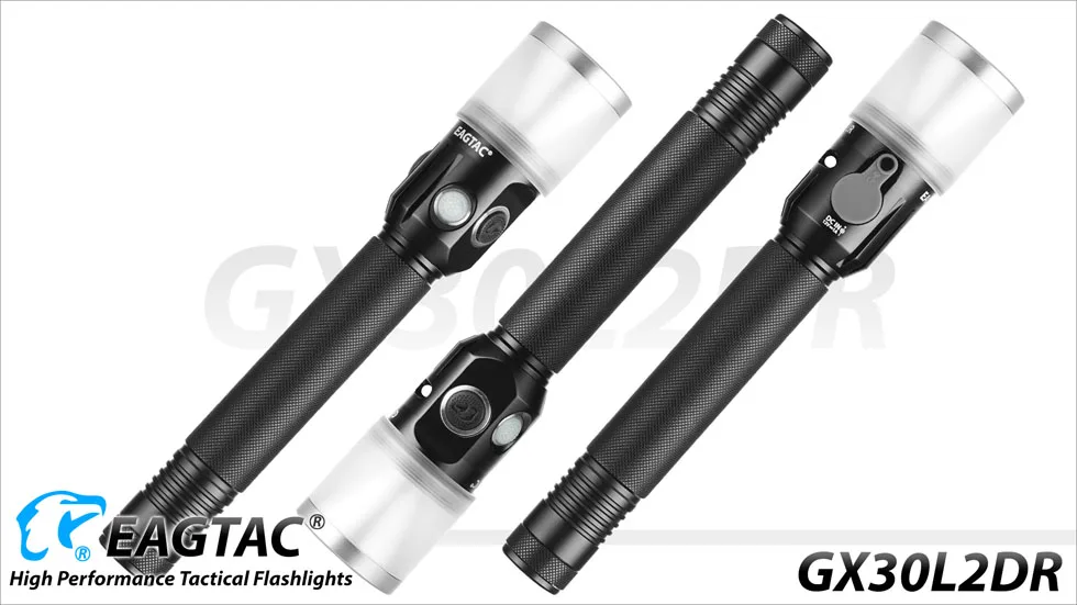 EAGTAC GX30L2R диффузор супер яркий умный перезаряжаемый светодиодный светильник-вспышка для охоты, кемпинга, светильник с батареей в комплекте 530 ярдов