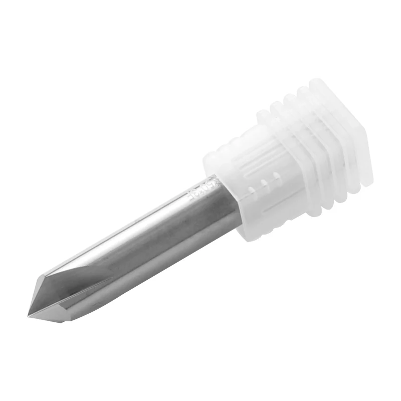 Augusttools алюминиевая фаска фреза Концевая фреза 60 90 120 градусов с покрытием 3 флейты фаски Концевая фреза Карбид 3 мм 4 мм 5 мм 6 мм