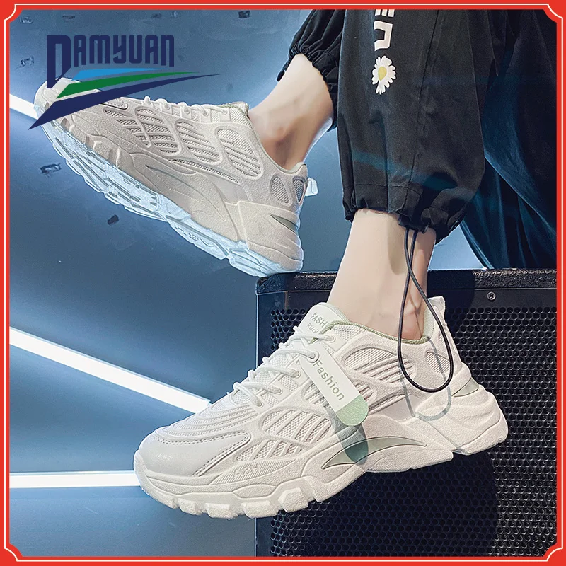 

Damyuan Men's Sneakers 2020 Comfortable Casual Shoes for Men Non-slip Platform Shoes Lightweight Tennis Shoes Zapato De Hombre