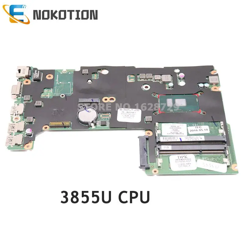 Материнская плата NOKOTION для ноутбука HP 440 G3 430 830934-001 830934-501 830934-601 DA0X61MB6G0 материнская
