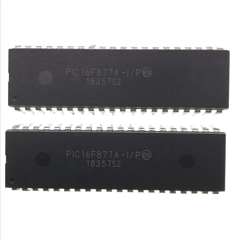 5 шт. 10 Φ/P DIP-40 PIC16F877A DIP40 PIC16F877 16F877A-I/P новые и оригинальные | Электроника