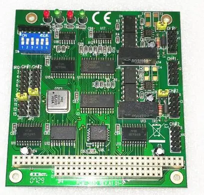 PCM-3680 A1 Промышленная материнская плата PC/104 ISA I2 порт CAN шина с изоляционной защитой