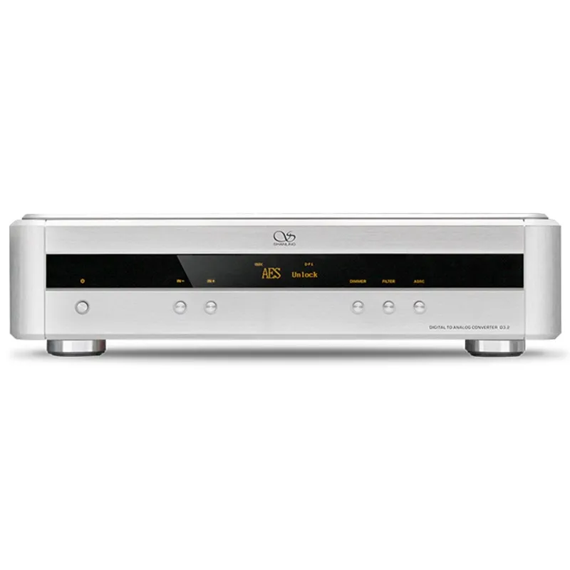 Shanling USB DSD 밸런스드 DAC, HiFi 24 비트, 384KHz, 2.8, 5.6MHz, XLR D/A 컨버터, 아이팟 연결, D3.2, ESS9018