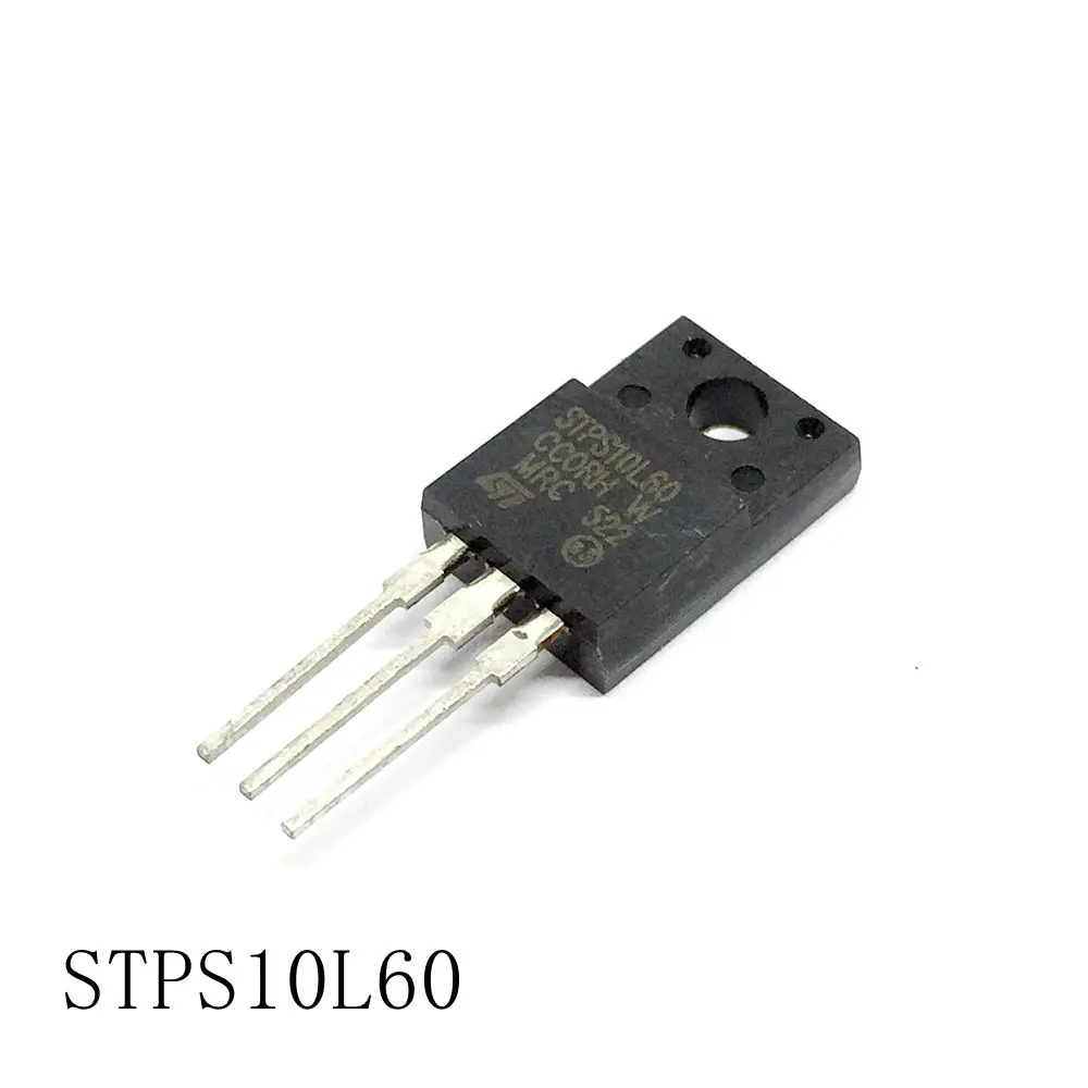 Диод Шоттки STPS10L60 TO-220F 10A/60V 10 шт./лот новинка на