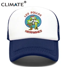 CLIMATE-Gorra de LOS POLLOS Hermanos, gorro de camionero, de malla, fresco, para verano