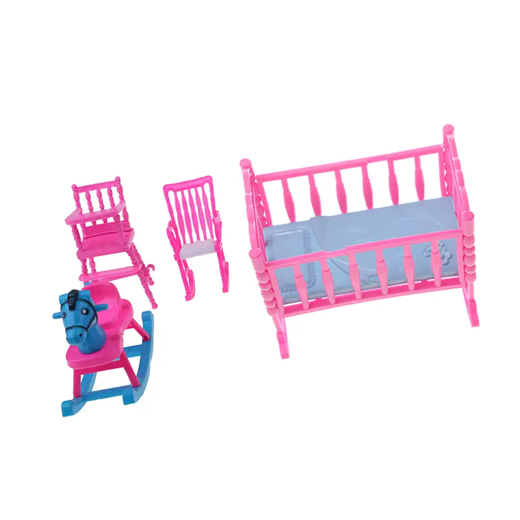 baby pink rocking chair