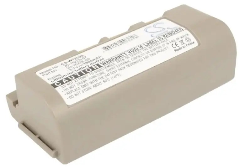 Cameron sino 1800 мА/ч, батарея для Хамелеон RF WT2200 WT2280 20-16228-07-20-16228-09 для символ SY10L1-A SY10L1-D SY10L1-G