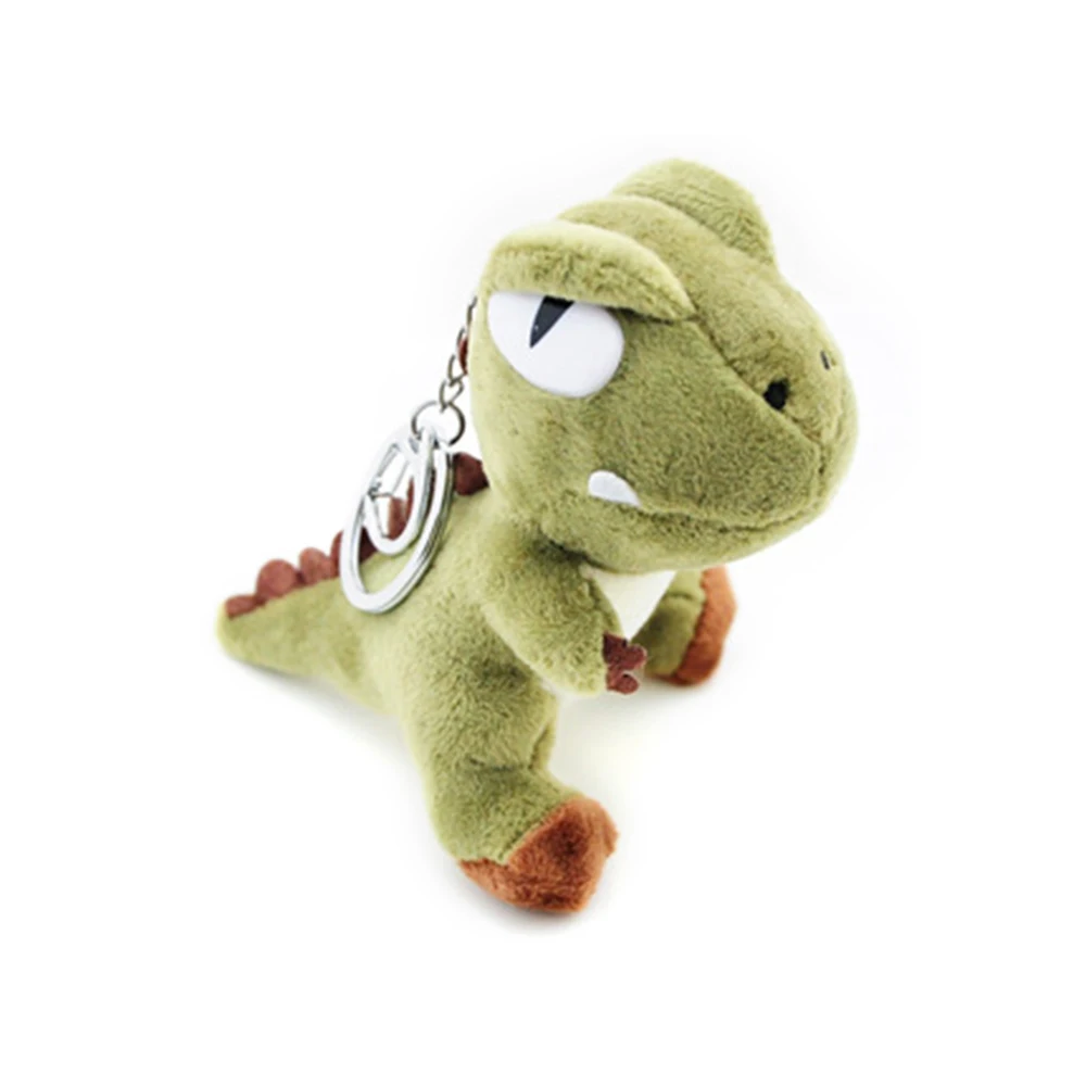 Дропшиппинг плюшевые игрушки, динозавр мягкие куклы маленькие брелки брелок для портфеля детские плюшевые игрушки подарок Kpop аксессуары
