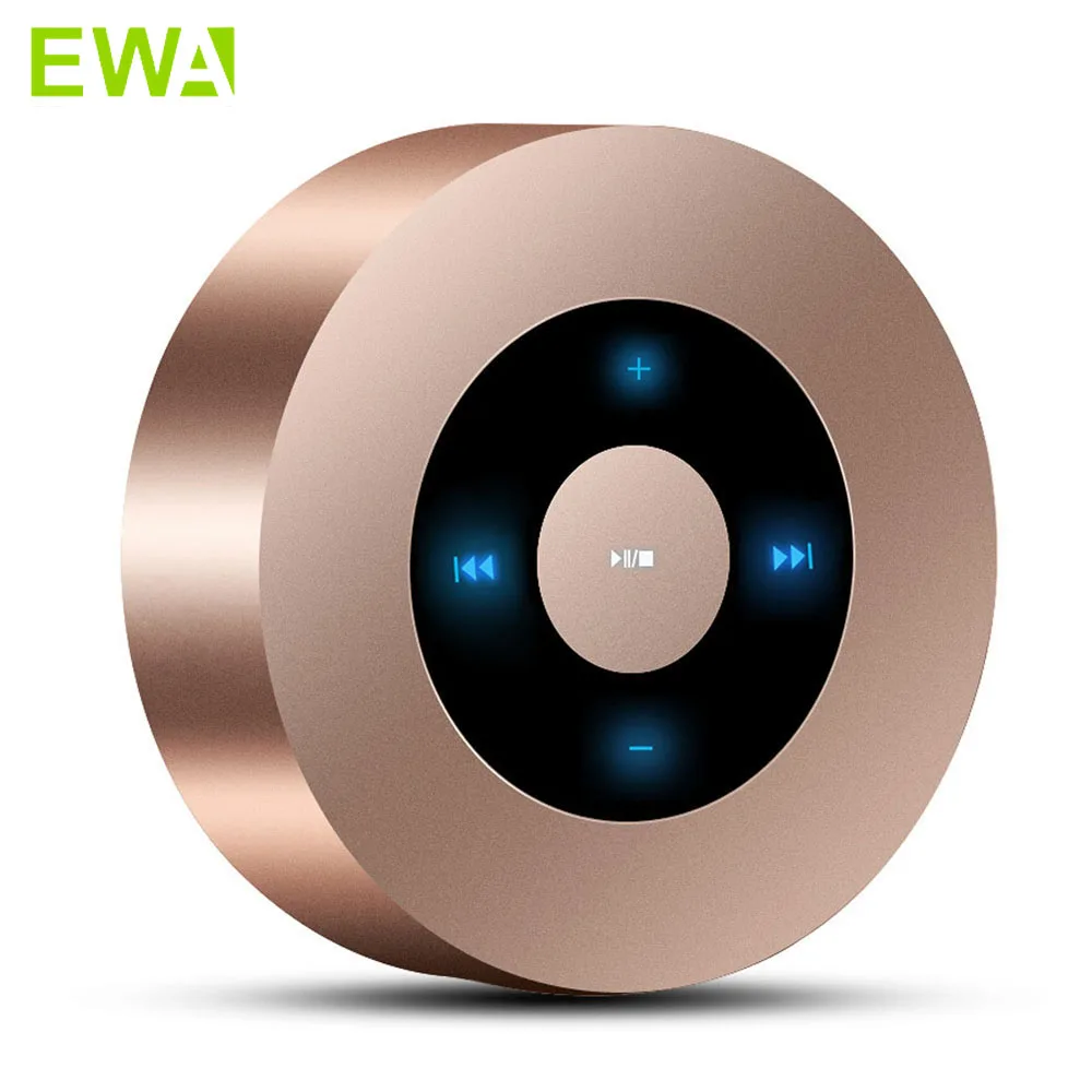 Мини беспроводной Bluetooth динамик Портативный сенсорный экран стерео сабвуфер mp3