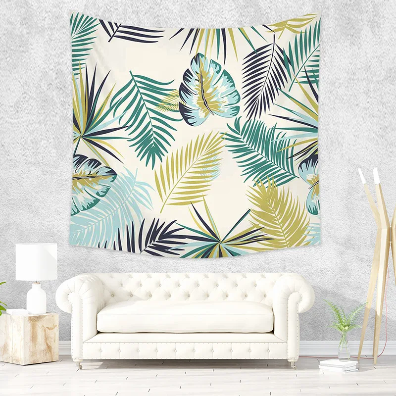 

Simple Northern European-Style INS Background Cloth Hanging Living Room Sofa Tapestry Dormitory Bedroom Bedside Wall Poster